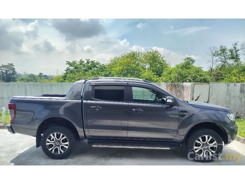2019 Ford Ranger Wildtrak High Rider Dual Cab Pickup