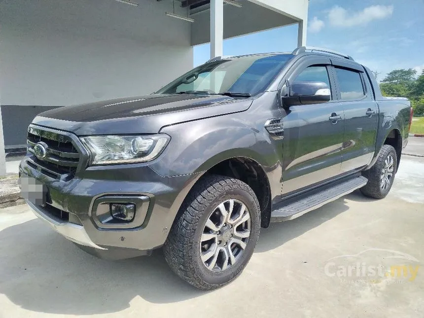 2019 Ford Ranger Wildtrak High Rider Dual Cab Pickup