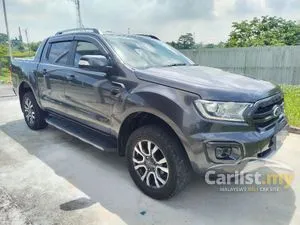 2019 Ford Ranger 2.0 Wildtrak Bi-turbo 4x4 10-speed auto