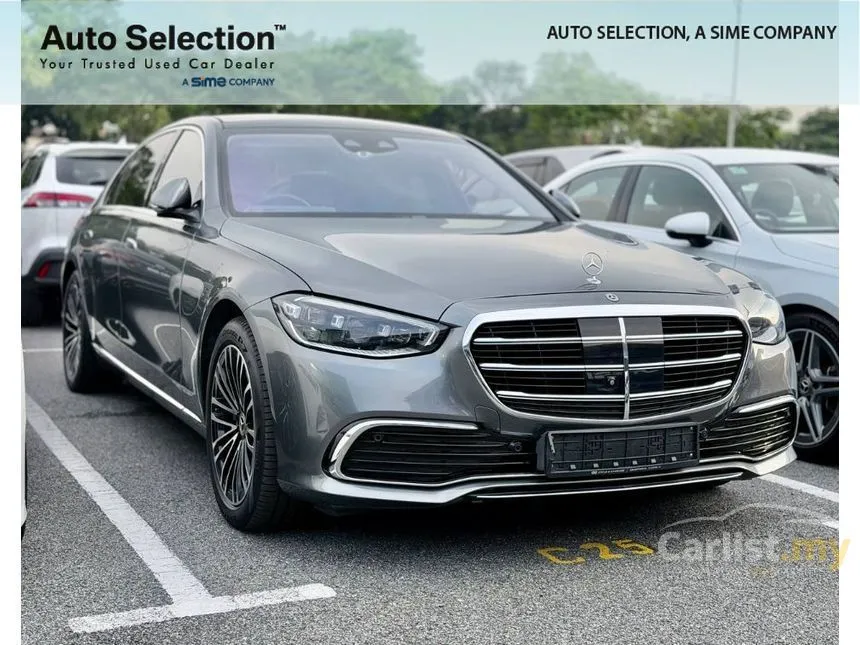 2022 Mercedes-Benz S580e Sedan