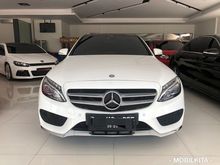 2014 Mercedes-Benz C250 1.8 AMGLINE,Low kilometer