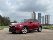 2023 Mazda CX-3 1.5 SKYACTIV-G Core SUV (Full Service Record in Mazda Malaysia, Under Warranty Until 2028)