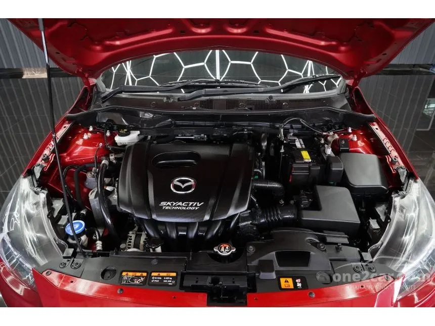 2019 Mazda 2 High Connect Sedan