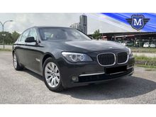 2011 BMW 730Li 3.0 F02 CBU LOCAL S/ROOF P/BOOT REAR ENT VACCUM DOOR WARRANTY
