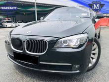 2011 BMW 730Li 3.0 F02 CBU LOCAL S/ROOF P/BOOT REAR ENT VACCUM DOOR WARRANTY