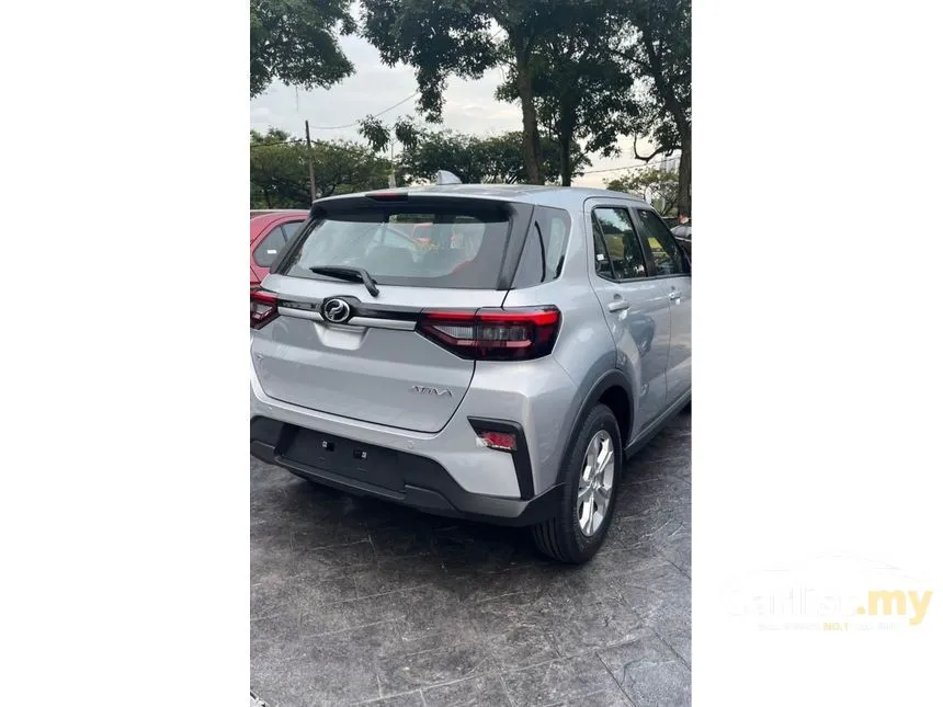 2025 Perodua Ativa X SUV