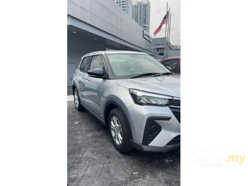 2025 Perodua Ativa X SUV