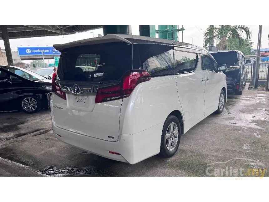 2020 Toyota Alphard G S C Package MPV