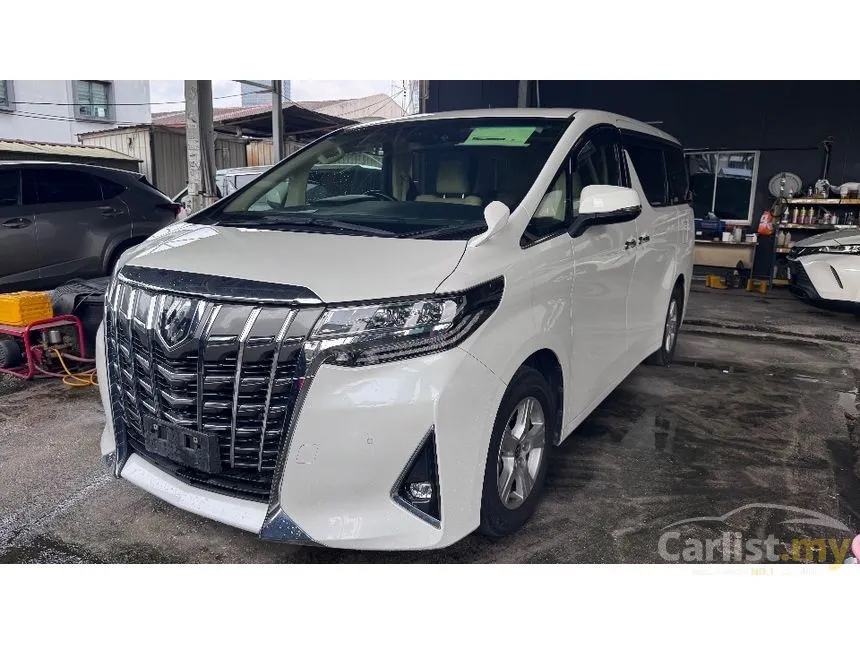 2020 Toyota Alphard G S C Package MPV