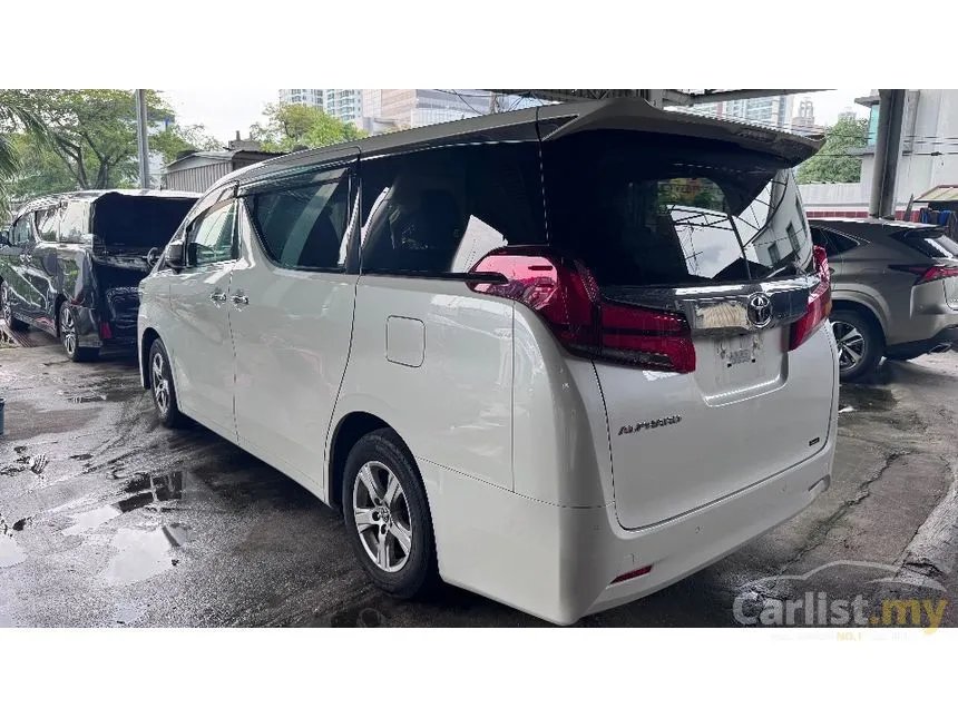 2020 Toyota Alphard G S C Package MPV
