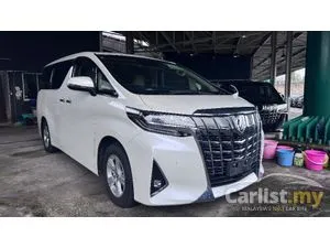 2020 Toyota Alphard 2.5 G S C Package MPV