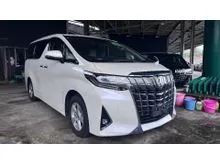 2020 TOYOTA ALPHARD 2.5 G WELCAB