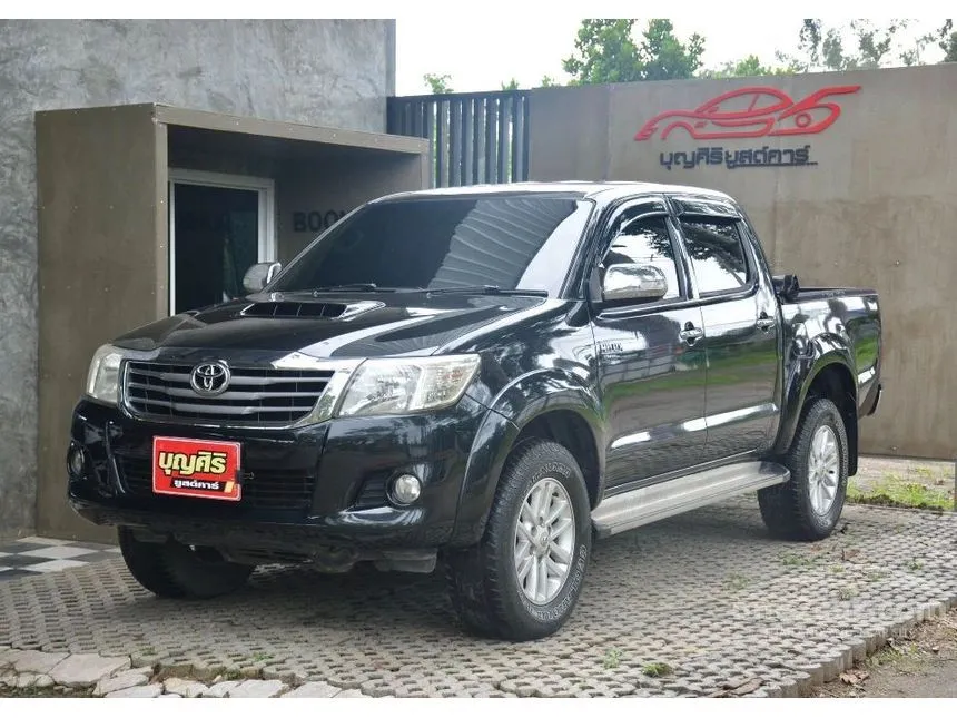 2015 Toyota HILUX VIGO Champ E Prerunner Double Cab Pickup