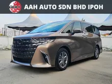 2024 Toyota Alphard 2.5 Z 7-Seater MPV**TRUSTED DEALER**4CAM**TWIN SUNROOF**SIDE STEP**