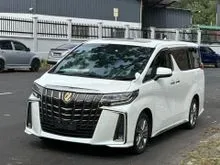 2023 Toyota Alphard 2.5 G S C Package MPV