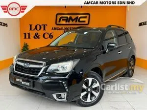 ORI 2016 REG 2017 Subaru Forester 2.0 (A)I- P SUV POWER BOOT