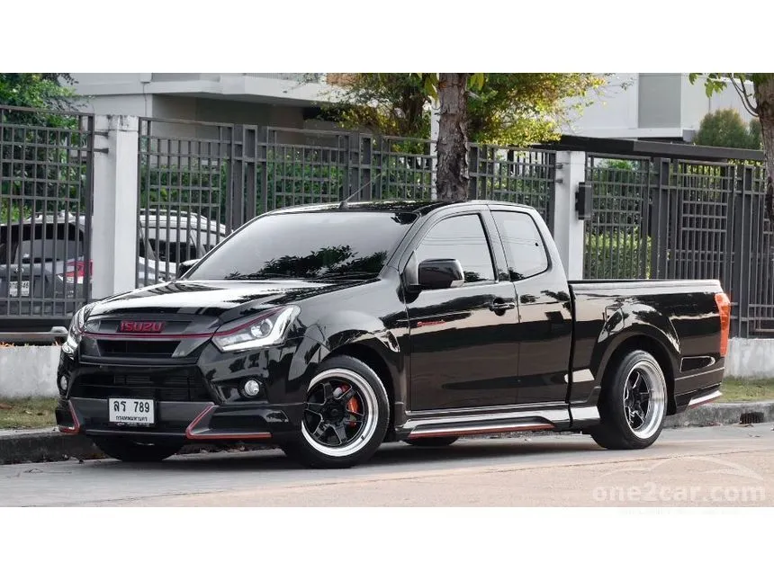 2018 Isuzu D-Max X-Series Speed Pickup