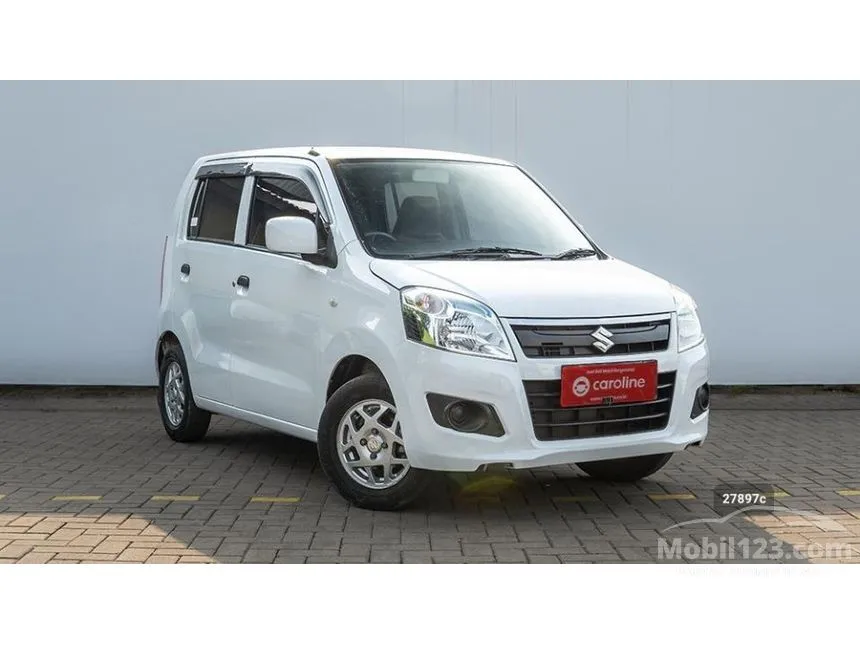 Jual Mobil Suzuki Karimun Wagon R 2019 GL 1.0 di Jawa Barat Manual Hatchback Putih Rp 92.000.000