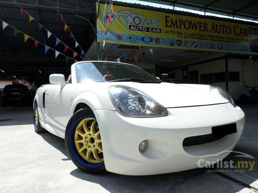 Toyota Mr S 05 In Selangor Manual White For Rm 66 800 Carlist My