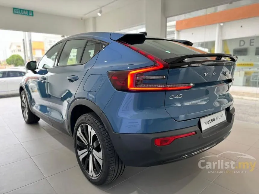 2022 Volvo C40 Recharge P8 SUV