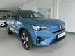 Used 2022 Volvo C40 Recharge P8 Pure Electric SUV #VOLVO SELEKT #FreeWallboxCharger #BestUnit