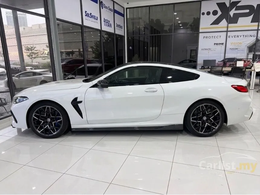 2022 BMW M8 Competition Coupe