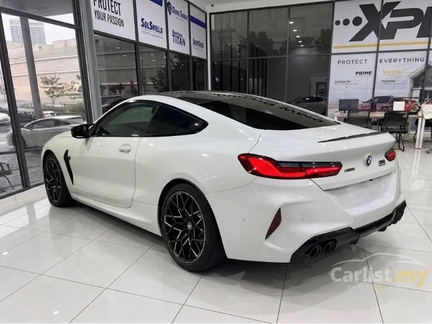 2022 BMW M8 Competition Coupe