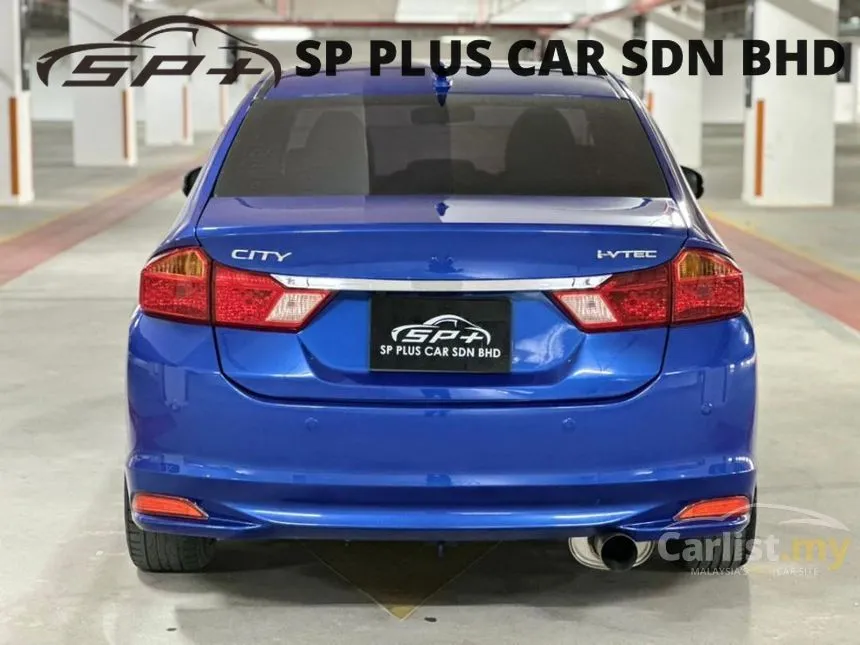 2015 Honda City V Sedan