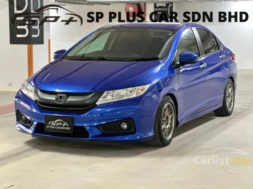 2015 Honda City V Sedan