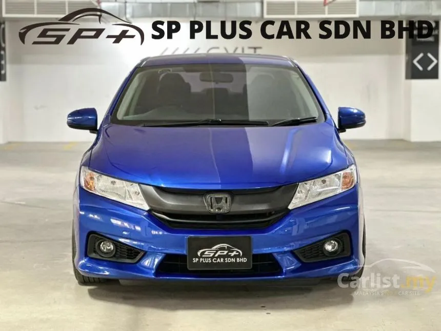 2015 Honda City V Sedan