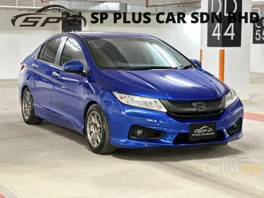 2015 Honda City V Sedan