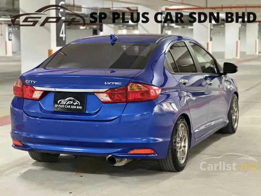 2015 Honda City V Sedan