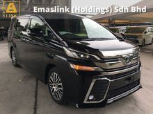 2017 Toyota Vellfire 2.5 ZG Edition MPV Full View Camera Power Boat Low Mileage Grade 4
