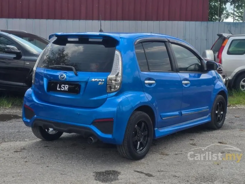 2017 Perodua Myvi SE Hatchback