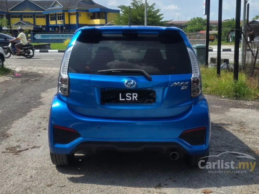 2017 Perodua Myvi SE Hatchback