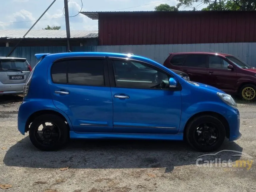 2017 Perodua Myvi SE Hatchback