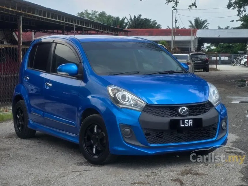 2017 Perodua Myvi SE Hatchback