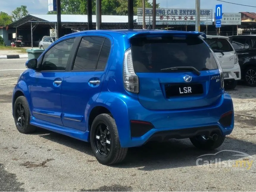 2017 Perodua Myvi SE Hatchback