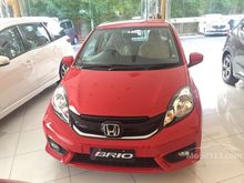 2018 Honda Brio 1.2 Satya S Hatchback DP RENDAH BANYAK BONUS NYA
