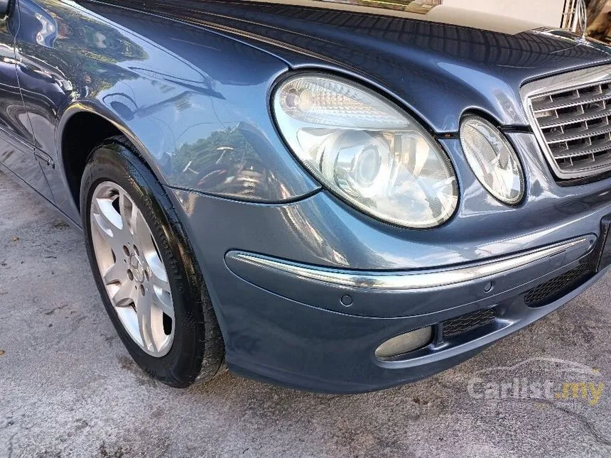 2006 Mercedes-Benz E200K Elegance Sedan