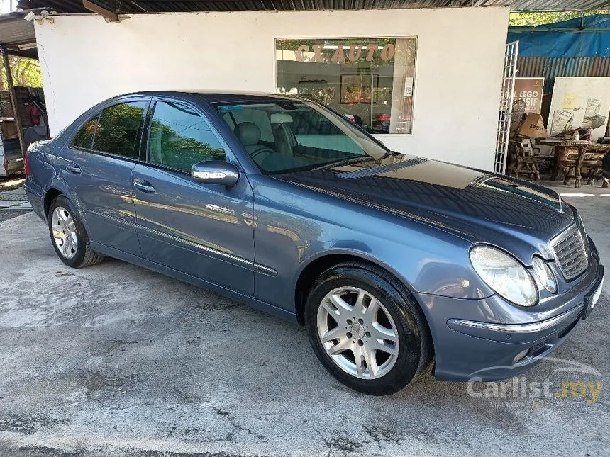 2006 Mercedes-Benz E200K Elegance Sedan