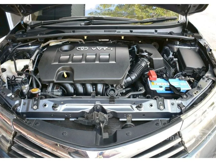2015 Toyota Corolla Altis E Sedan