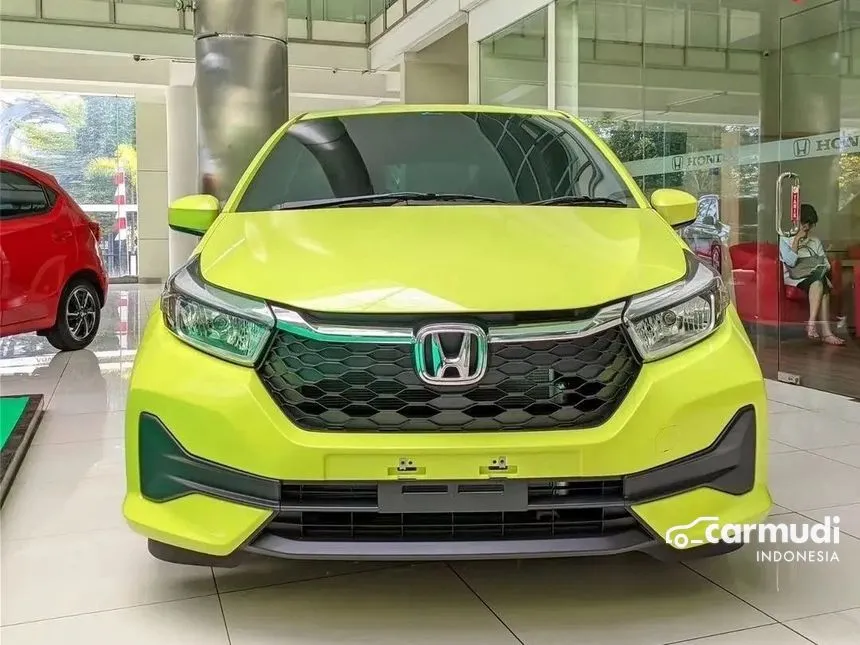 Jual Mobil Honda Brio 2024 E Satya 1.2 di DKI Jakarta Automatic Hatchback Hijau Rp 200.500.000