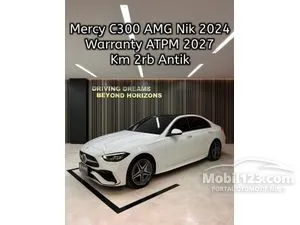 2024 Mercedes-Benz C300 2.0 AMG Line Sedan