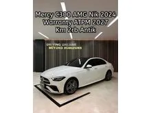 2024 Mercedes-Benz C300 2.0 AMG Line Sedan
