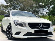 Mercedes-Benz CLA200 1.6 AMG Coupe FULL SERVIES RECORD 40K++KM MILEAGE UNDER WARRENTY ONE OWNER