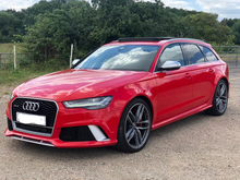 UNREG 2016 AUDI RS6 AVANT *(Inc.TAX)* (NEGO) 4.0L V8 TFSI QUATTRO. PANORAMIC ROOF. DYNAMIC PACKAGE.