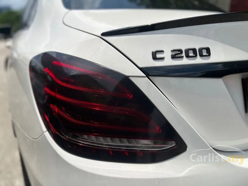 2015 Mercedes-Benz C200 AMG Line Sedan