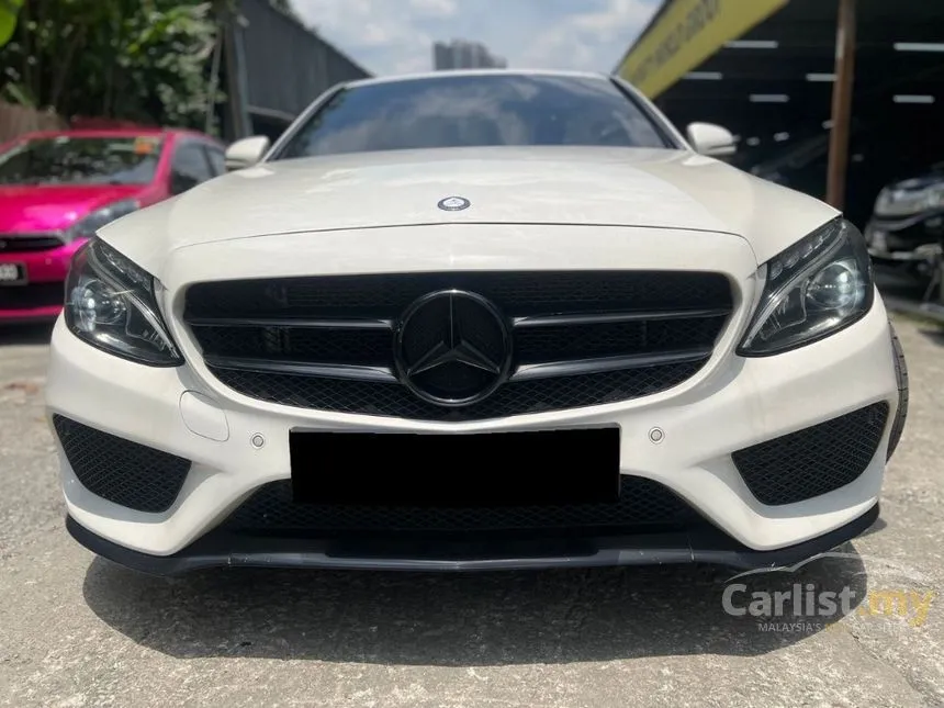 2015 Mercedes-Benz C200 AMG Line Sedan