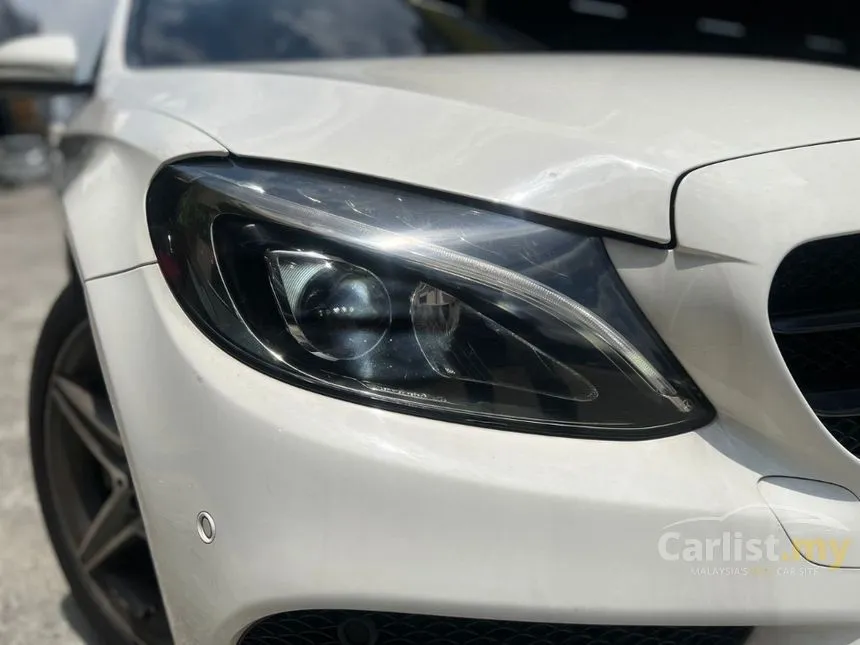 2015 Mercedes-Benz C200 AMG Line Sedan